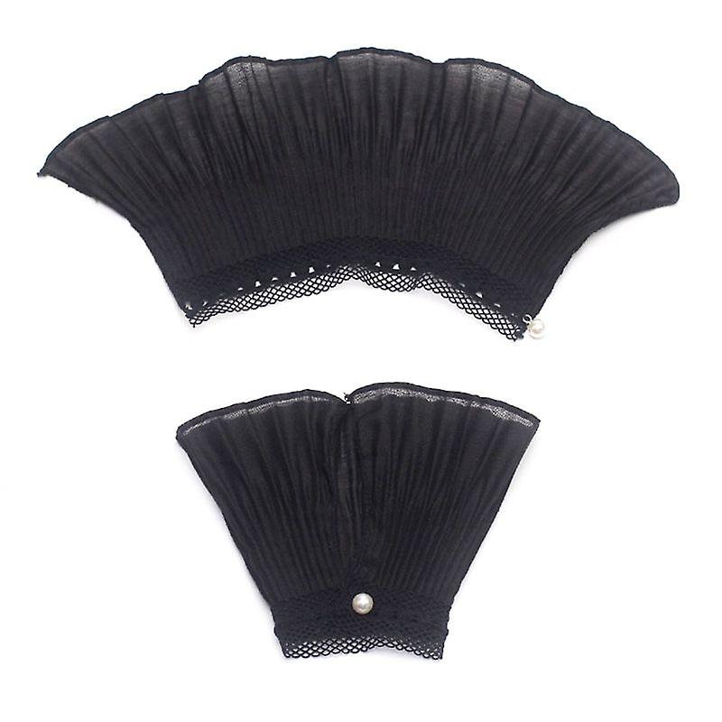 Kvinnor Blommig Spets Manschett Handskar