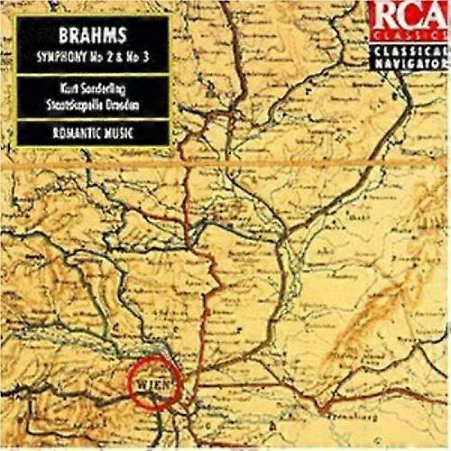 Johannes Brahms BrahmsSymphon y Nos 2 amp 3 CD