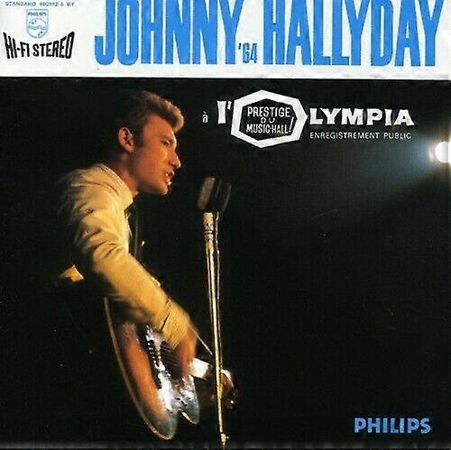 Johnny Hallyday Olympia 1964 CD