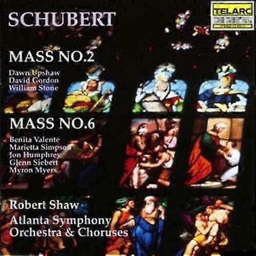 روبرت شو قداس رقم 2 ورقم 6 CD (2001)