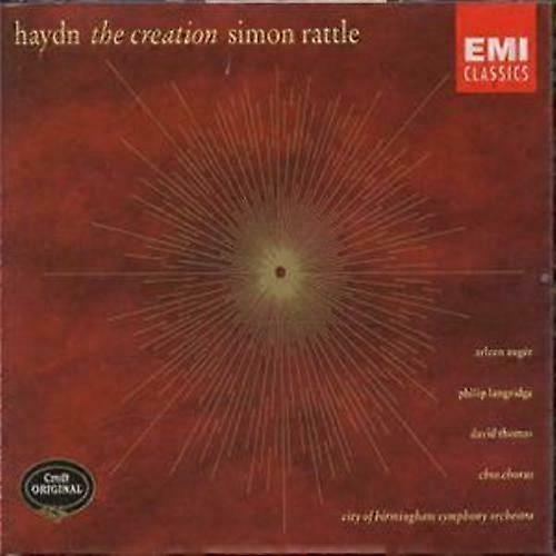 Joseph Haydn Haydn the Creation CD 2 discs (1991)