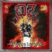 Oz Burning Leather CD