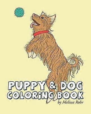 Puppy & Dog Coloring Book