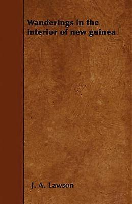 Wanderings in the interior of new guinea