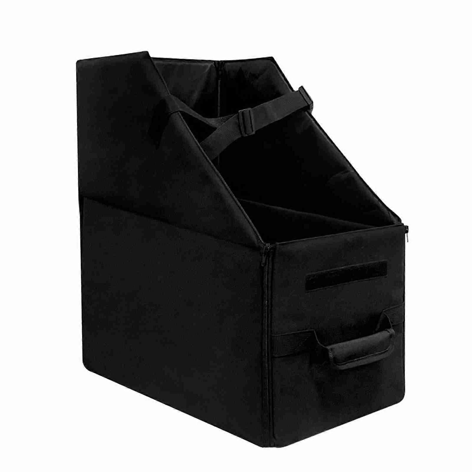 Folding Bicycle Storage Box Car Trunk Storage Box Foldable Bike Storage Container