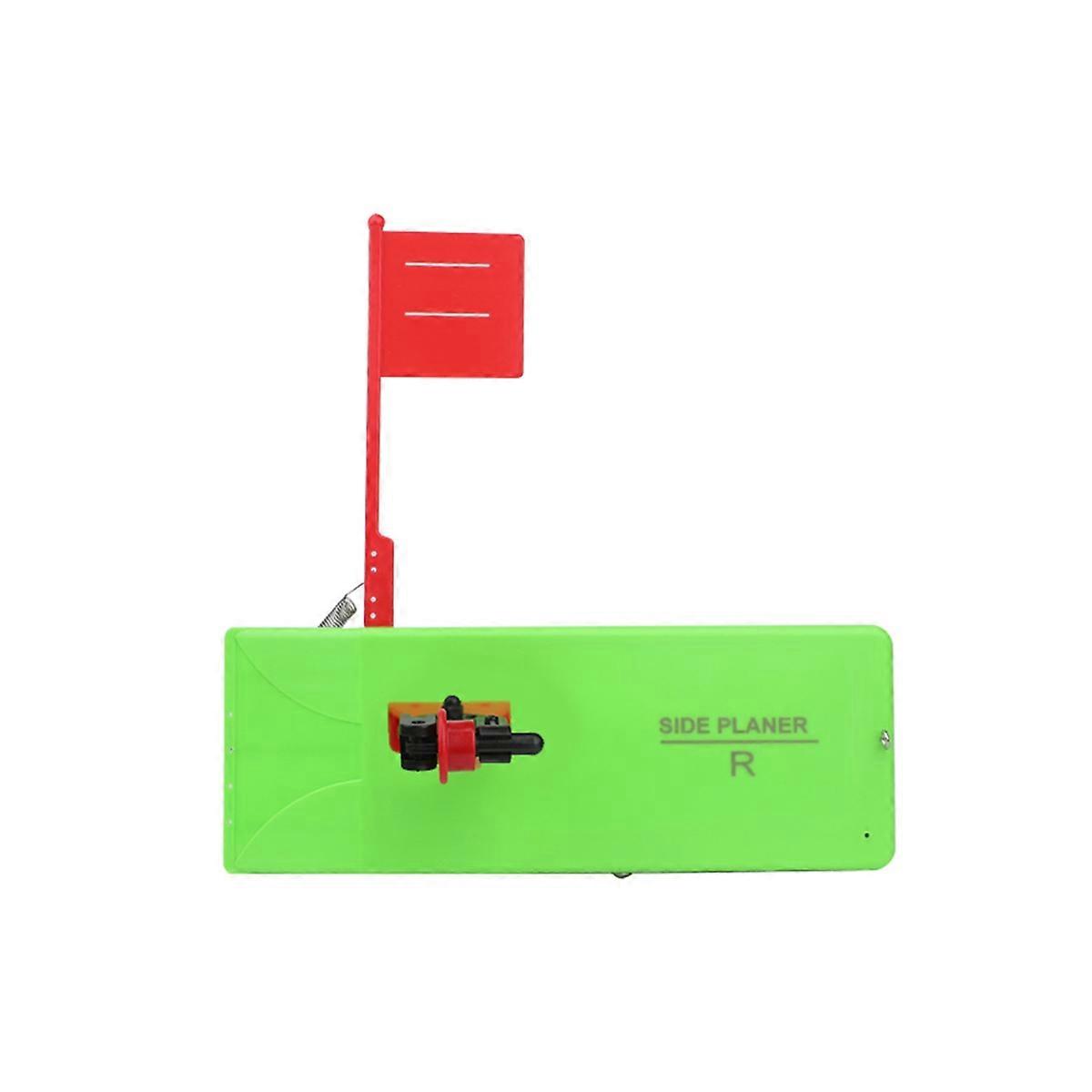 Fishing Planer Board ABS Bottom Angle Adjustable Trolling Push Button Splashing Float Boat Fishing