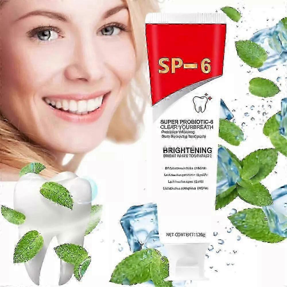 Sp-6 Probiotic Toothpaste,sp-6 Toothpaste 1pc