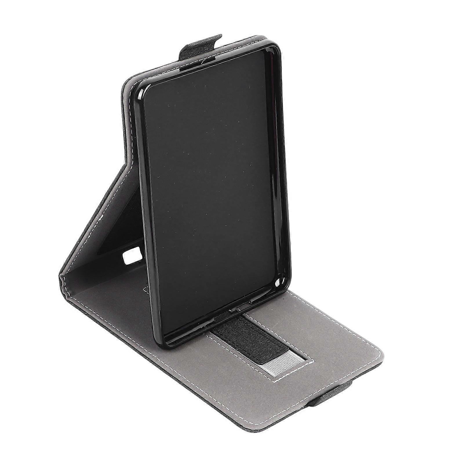 Étui de protection en microfibre TPU noir pour liseuse Kindle 2022 (6 pouces)