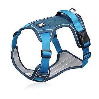 Puppy Harness Pet Chest Strap Reflective Dog Chest Harness Pet Vest Harness Outdoor Activity Walk Training Vest for Dog  Purple