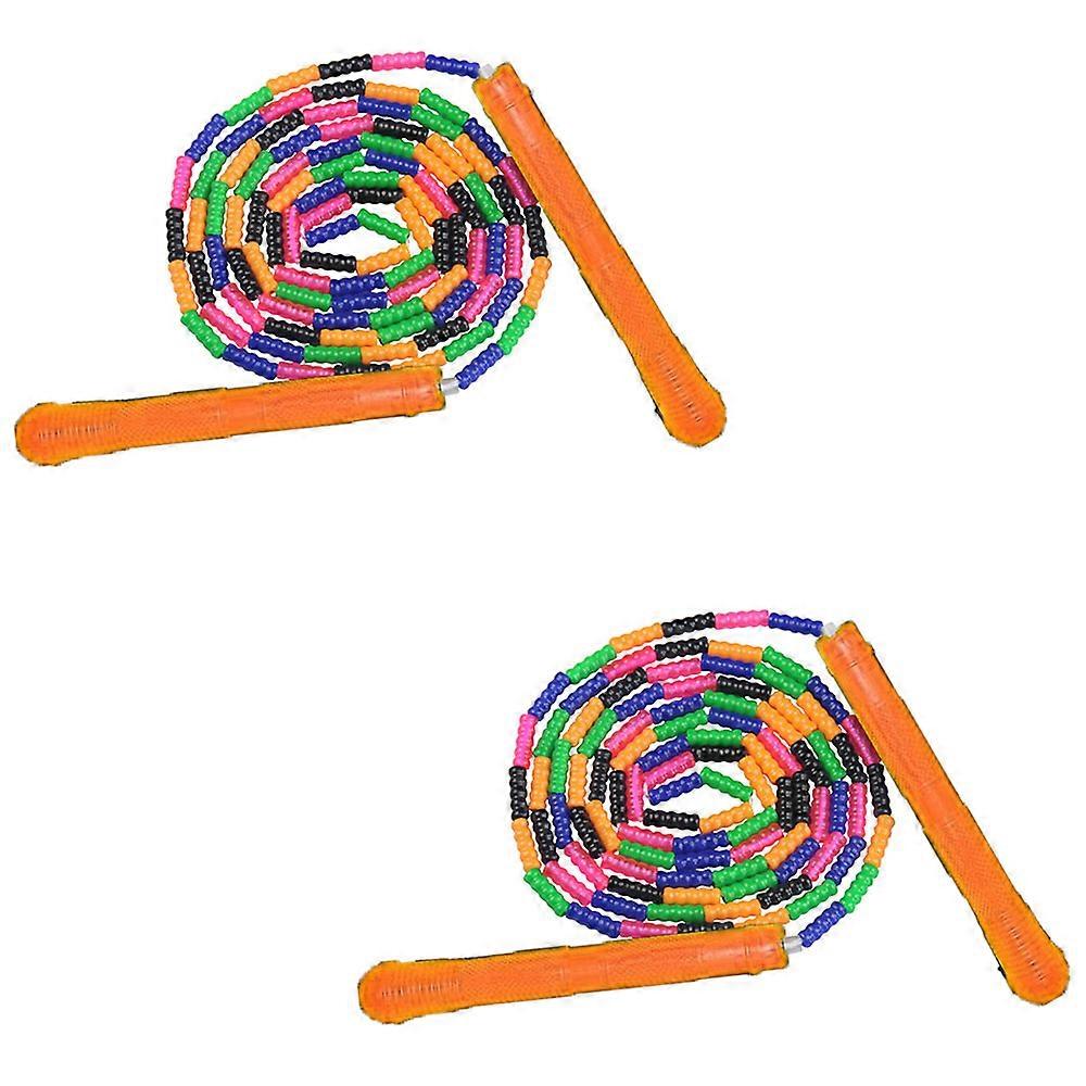 Springseil, 2er-Pack lange Springseile