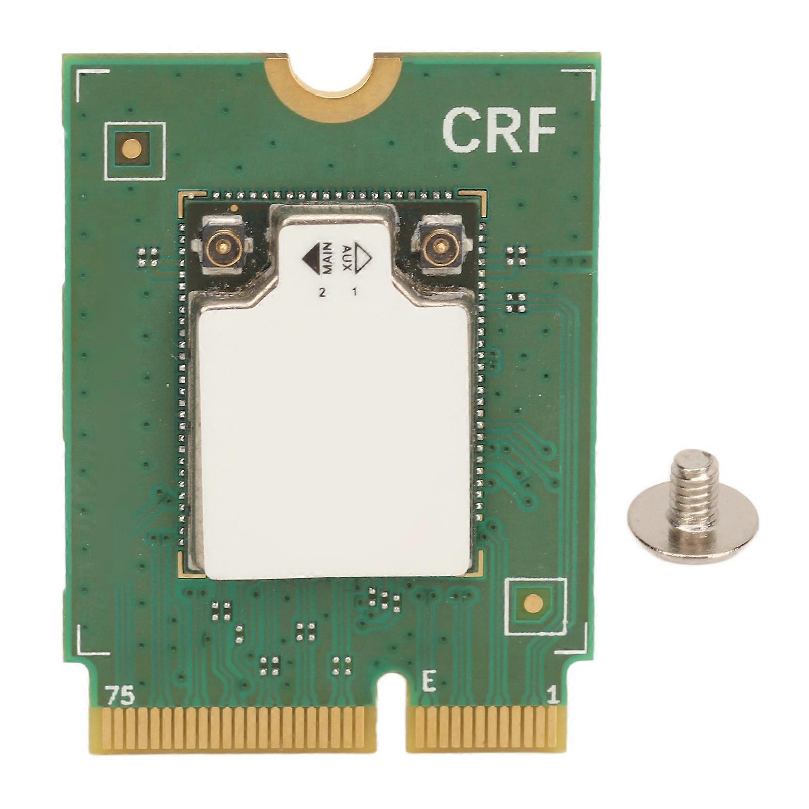 Wireless Network WiFi Card WiFi 6E Tri-Band M.2 Interface 2.4G 5G 6GHz for Laptop