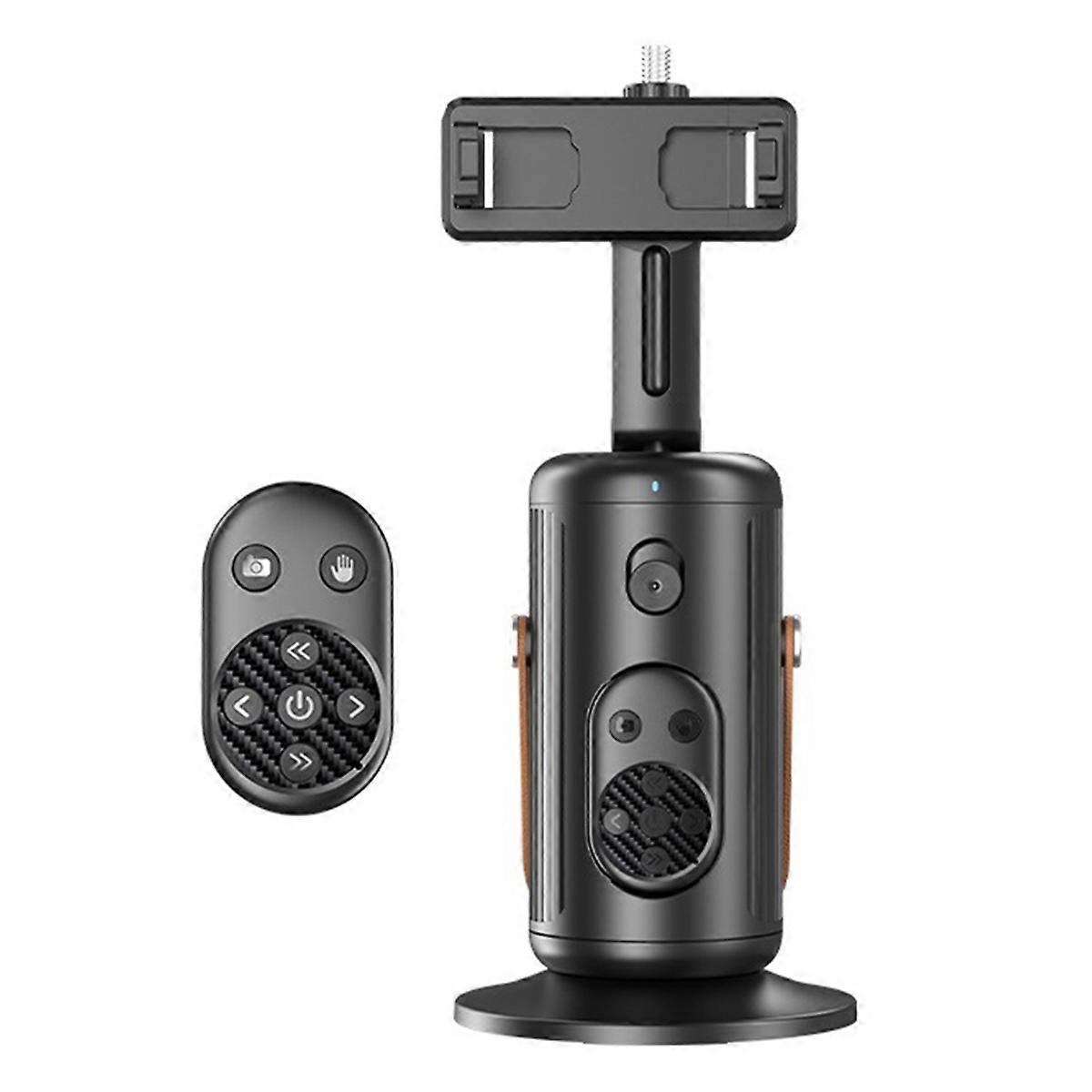 Q04 Gimbal Fully Automatic Follower with Remote Control Mobile Phone Holder Stabilizer AI Smart Fac