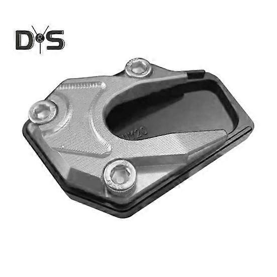 Motorcycle Kickstand Foot Side Stand Extension Pad Enhanced Stability Non-Slip Design Easy to Install Motorbike Kickstand Pad Accessories