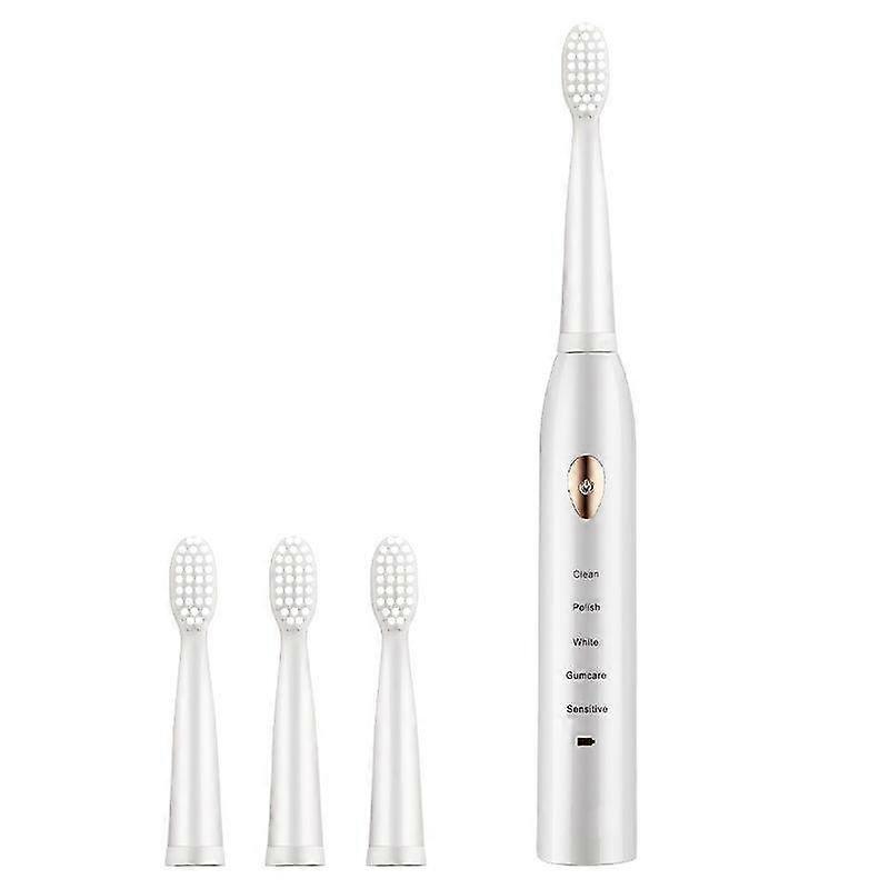 All New Electric Toothbrush, Fully Automatic Charging Household Vibrating Toothbrush for Adults and Children, Soft Hair Waterproof HMM