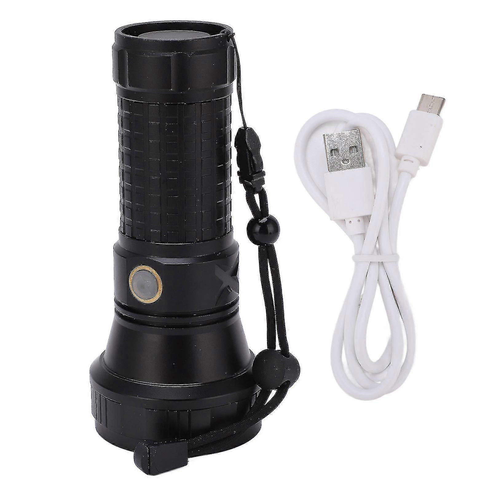 Searchlight Waterproof Super Bright Outdoor Flashlight With 3 Modes For Emergency Camping