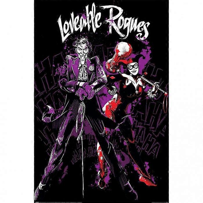 Batman Lovable Rogues Maxi Poster