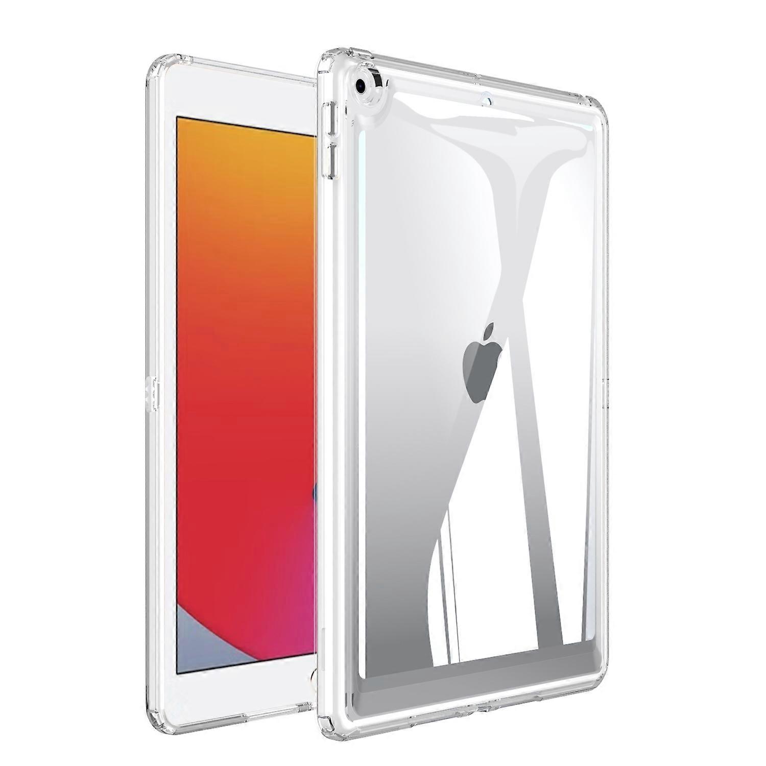 For iPad 9.7 2018 / 2017 Transparent Acrylic Tablet Case