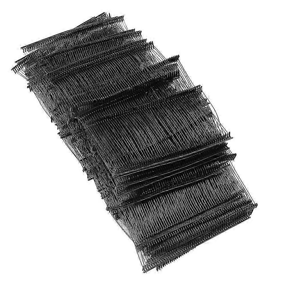 10000 Pcs PP Universal Cloth Price Tag Pin Fit for Price Tag Gun Fastener Pin(Black 75mm)