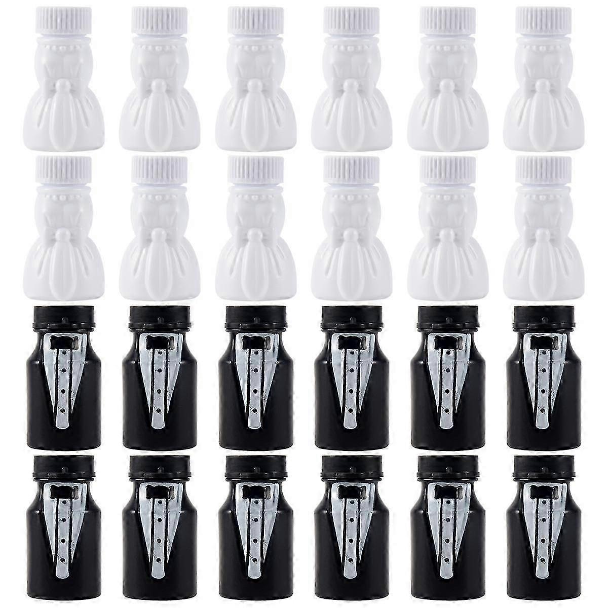 Bröllopsfest Brudpar Bubbelflaska 1 Set (24st)