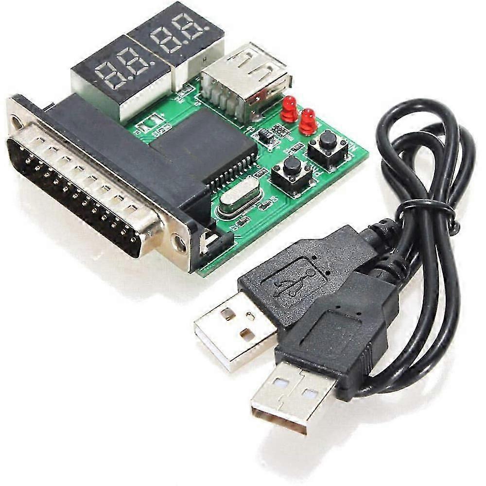 PC Diagnostic Card USB Post Card Motherboard Analyzer Tester suitable for Notebook Laptop Computer Accessori