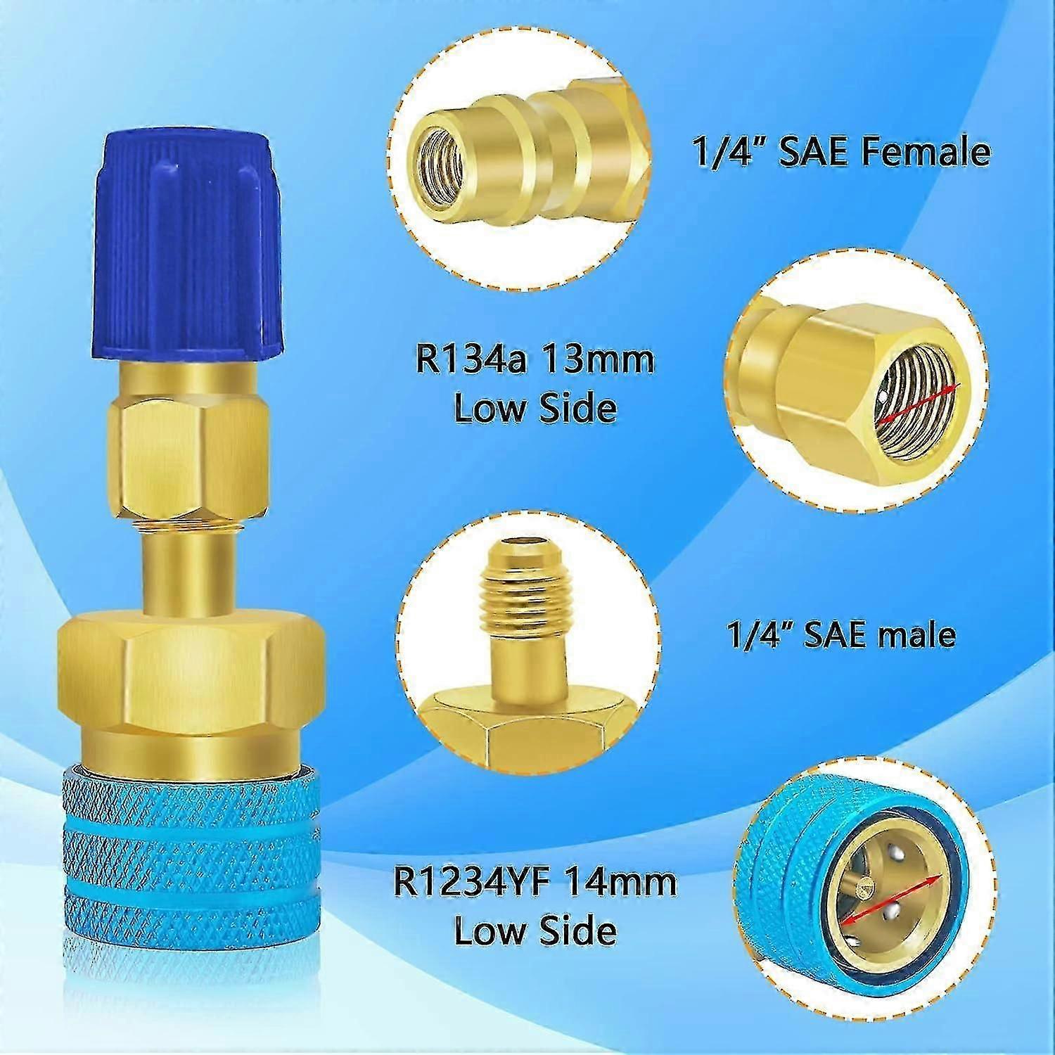 Adattatore Aria Condizionata Refrigerazione | Adattatore A/C