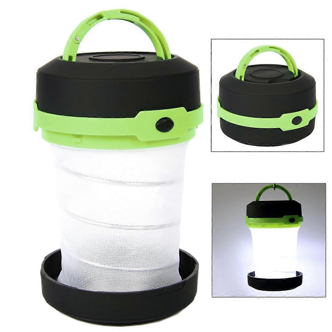 Outdoor Portable Camping Flashlight, Retractable LED 3-Mode Lantern Light Tent Lamp