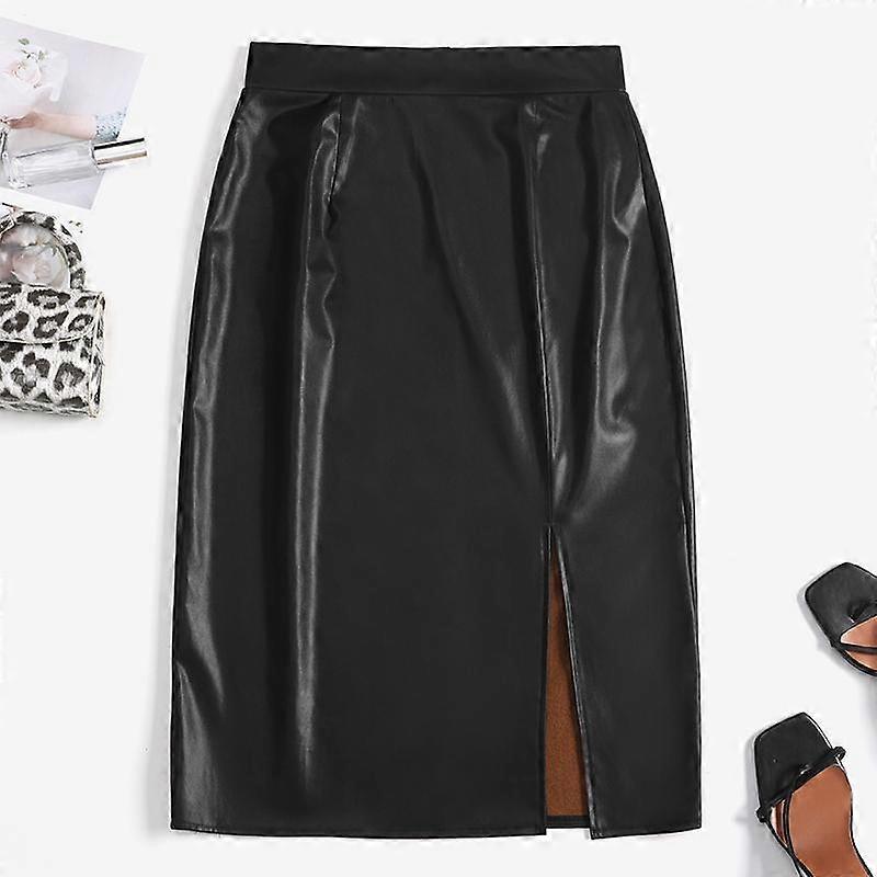 ZANZEA Spring Women Hip Wrap Solid Color Long Skirts