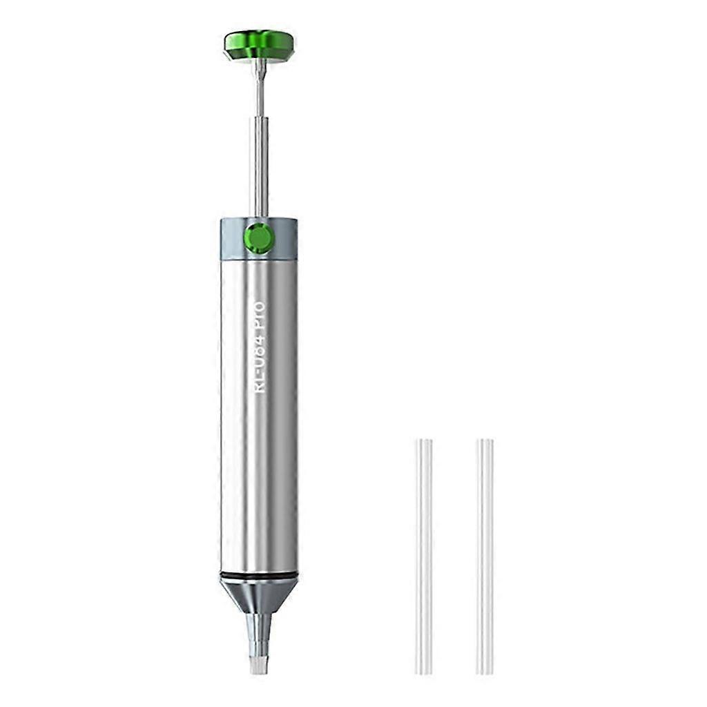 Desoldering Pumps with Ergonomic Handle for Electronic Engineers Comfortable Use