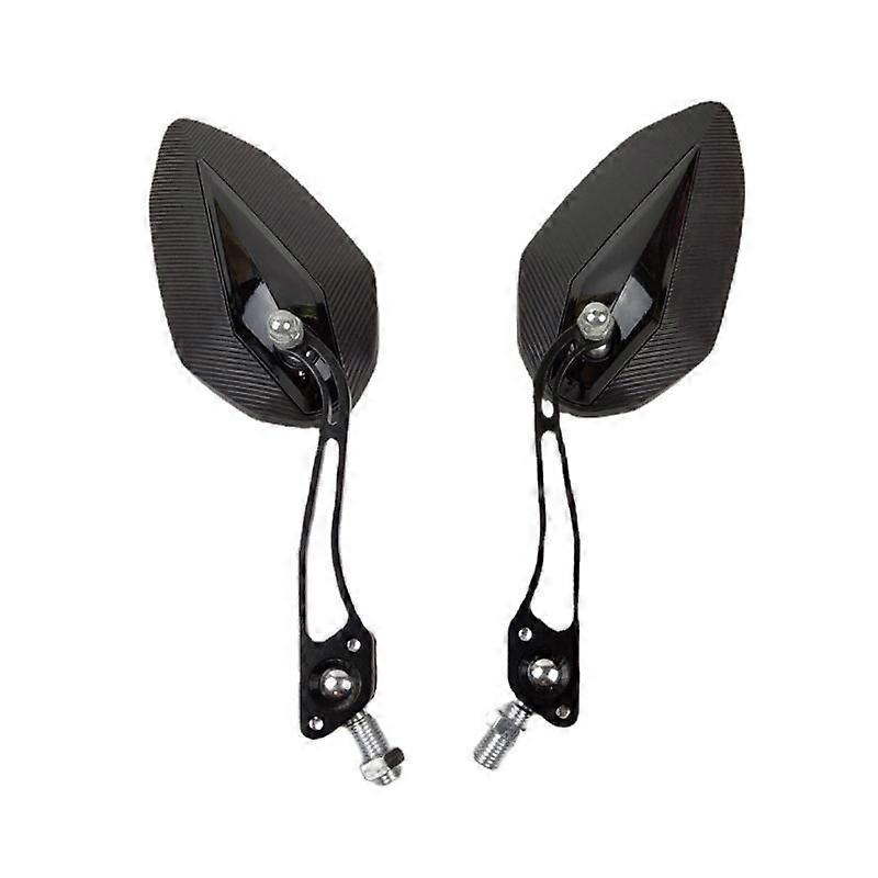 Motorcycle Large-view Rearview Mirror Modification
