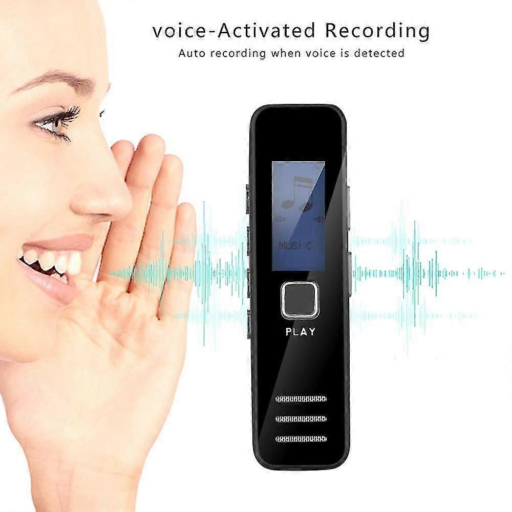 Mini Professional Digital Audio Voice Recorder Support Sound Playback With Speaker Sk-007 Digital Voice Recording Pen