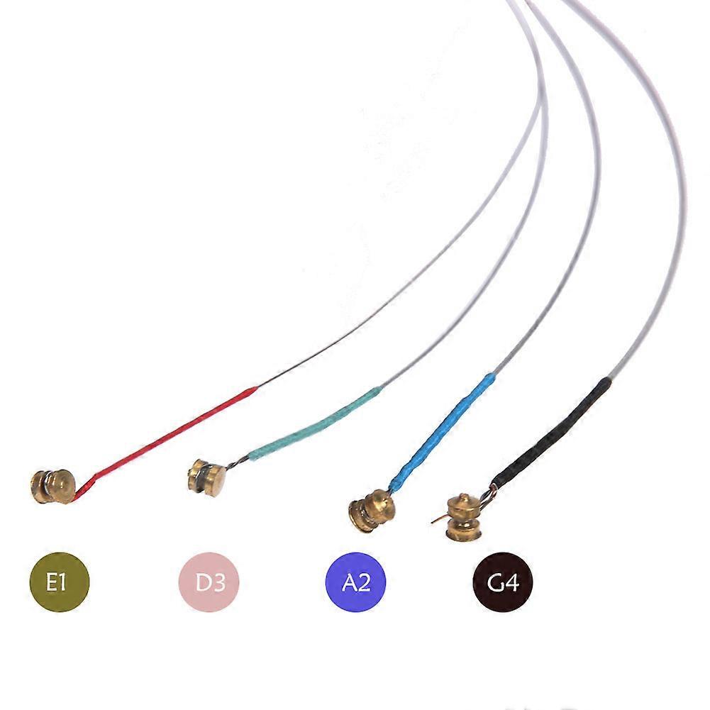 4Pcs Full Set Violin String E-A-D-G Core Fiddle String Replacement for 3/4 & 4/4 Violin New Musical Instrument Parts Accessories