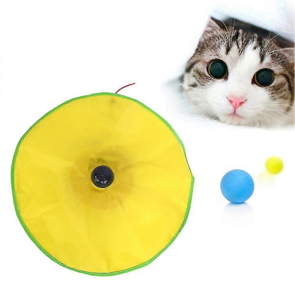 SCSYV Electronic Meow Undercover Clawing Mouse Cat Interactive Toy Training Tool , 4 Speeds