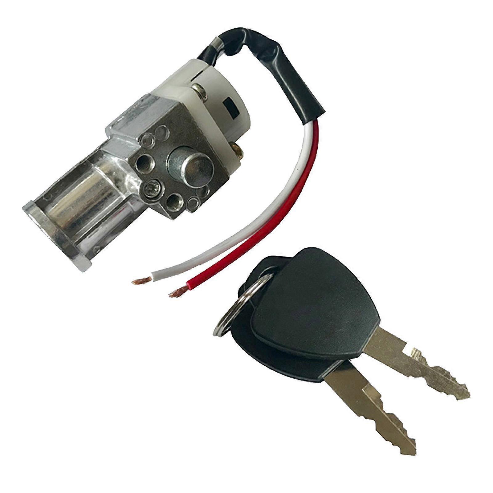 Motorcycle Battery Locks 69mm Ignition Switch Motorcycle Ignition Lock 1 Set