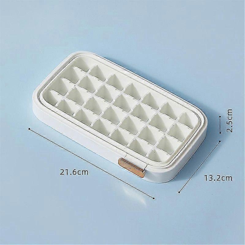 High Quality Food Grade Ice Cube Tray Mold With Lid Ice Box Ice Mold