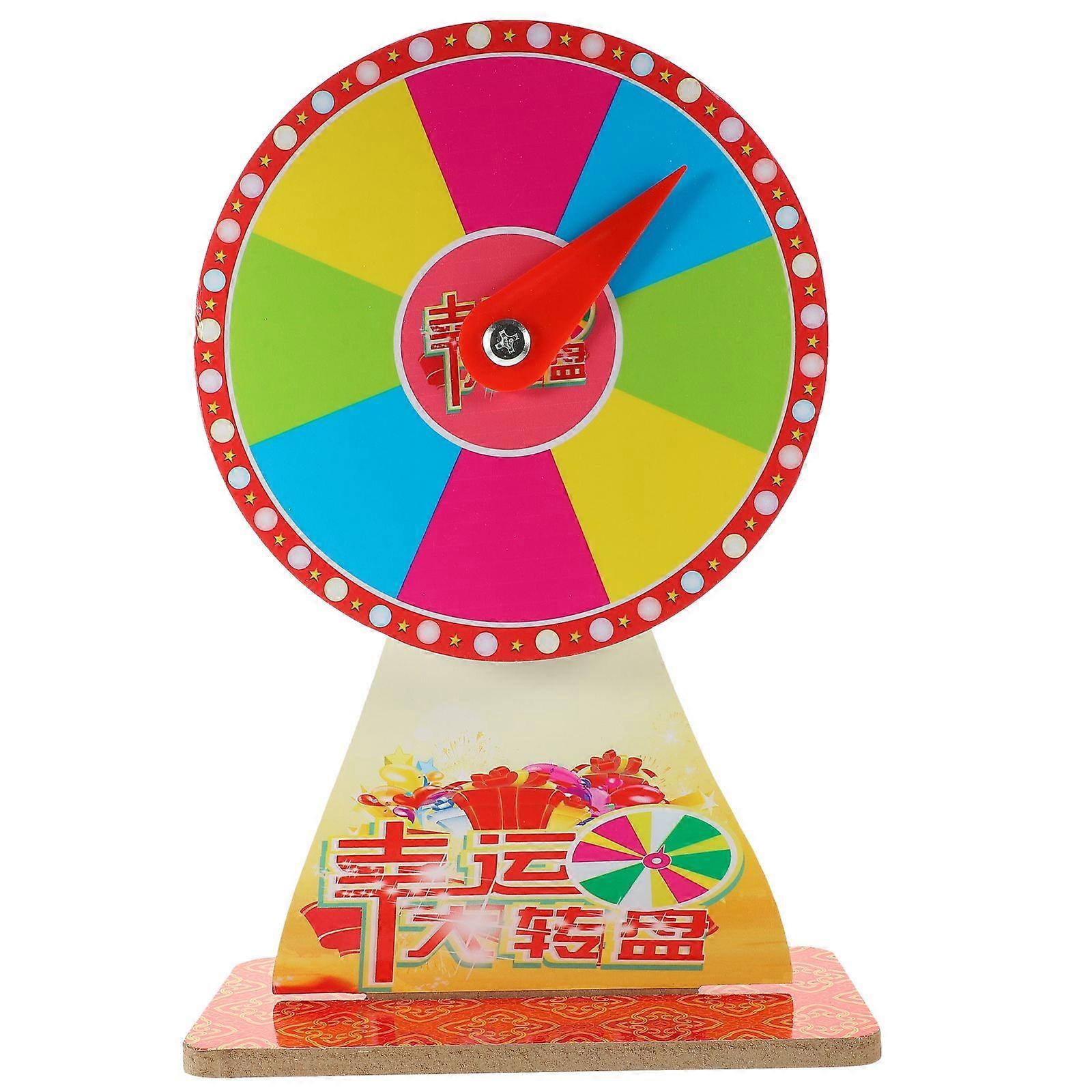 パーティールーレットホイールゲームルーレットホイール1セット ラックルーレットホイールウォールフォーチュンルーレットホイール