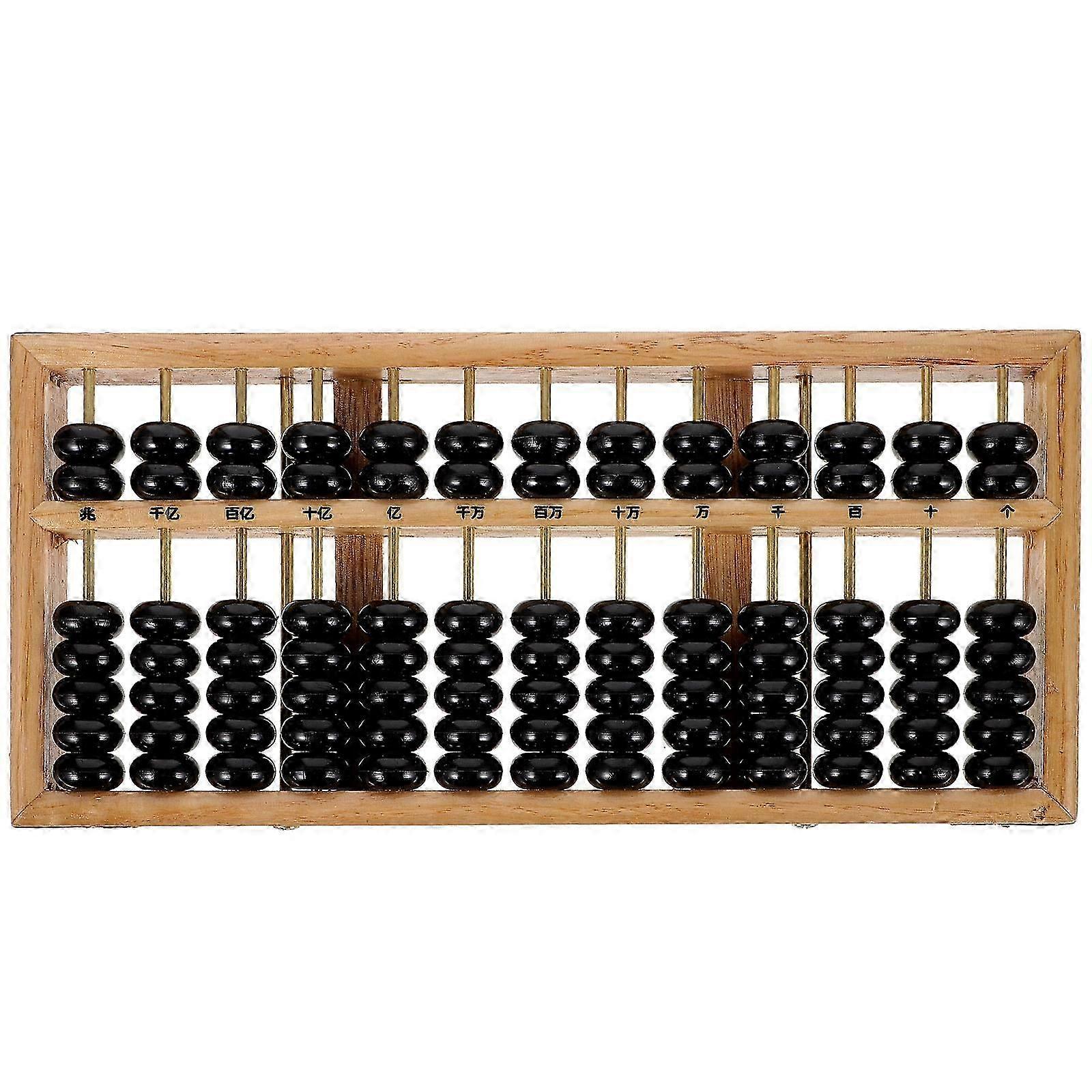 Professional Wooden Abacus Vintage Design Abacus Arithmetic Abacus Students Abacus Tw