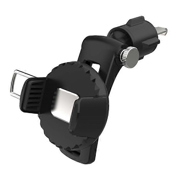 Q001 Multi-function Vehicle Cell Phone Mount Universal Air Vent Phone Holder with Adjustable Clip for Car