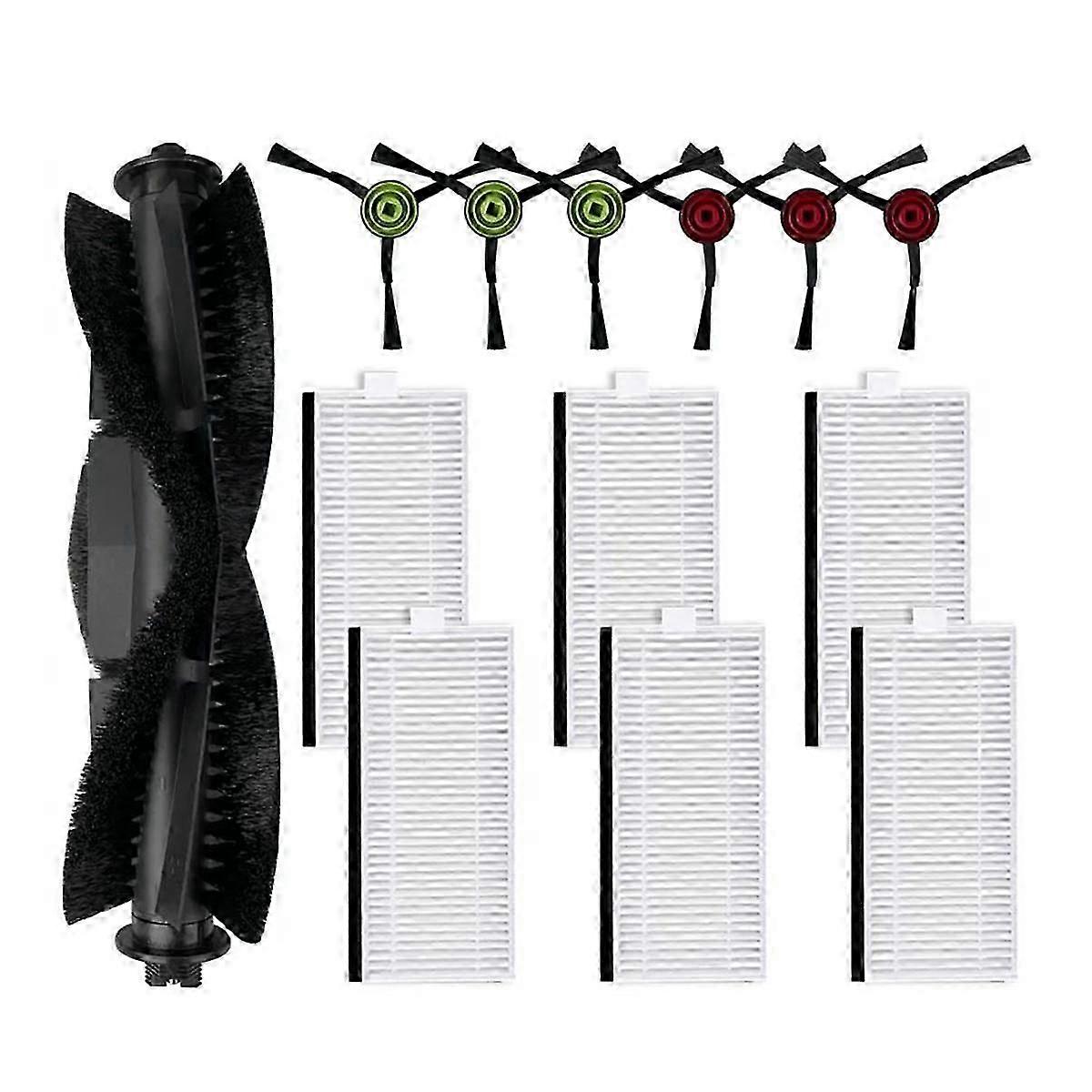 Για Cecotec Conga 7490 Eternal Genesis, 7490 Eternal X-Treme Ανταλλακτικά Αξεσουάρ Κύρια πλευρική βούρτσα Hepa Φίλτρο