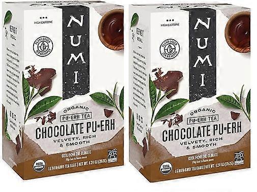 Numi Organic Tea Chocolate Pu-erh 2 Pack