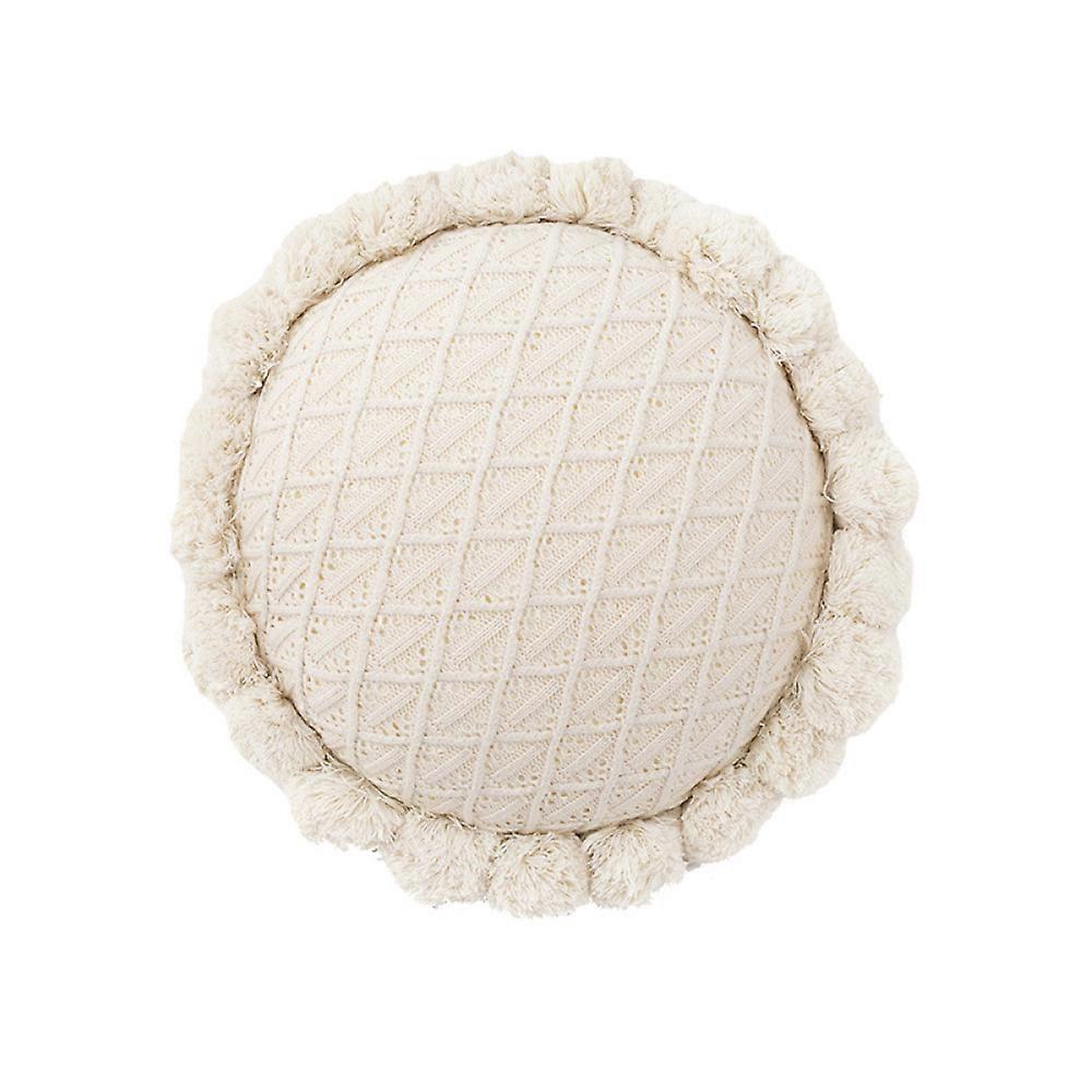 Coussin boho, coussin tissé décoratif