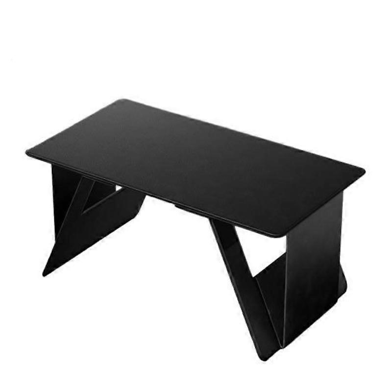 Nneoba Portable Laptop Desk Stand: Foldable & Adjustable, Ideal For Bed, Couch, Office - Black Awo22183