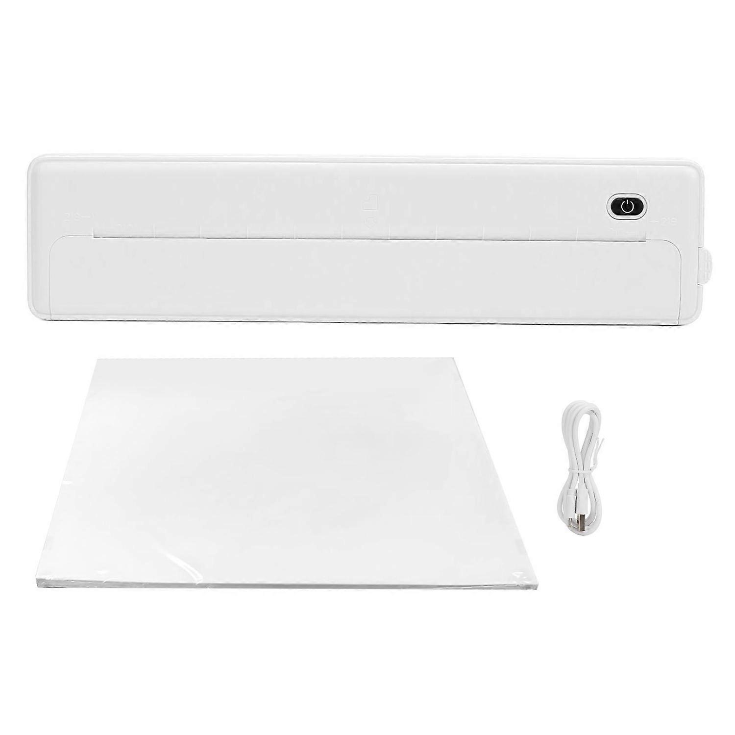 Wireless Portable Thermal Printer for Travel 200dpi Clear Printing Bluetooth Inkless Mobile Printer