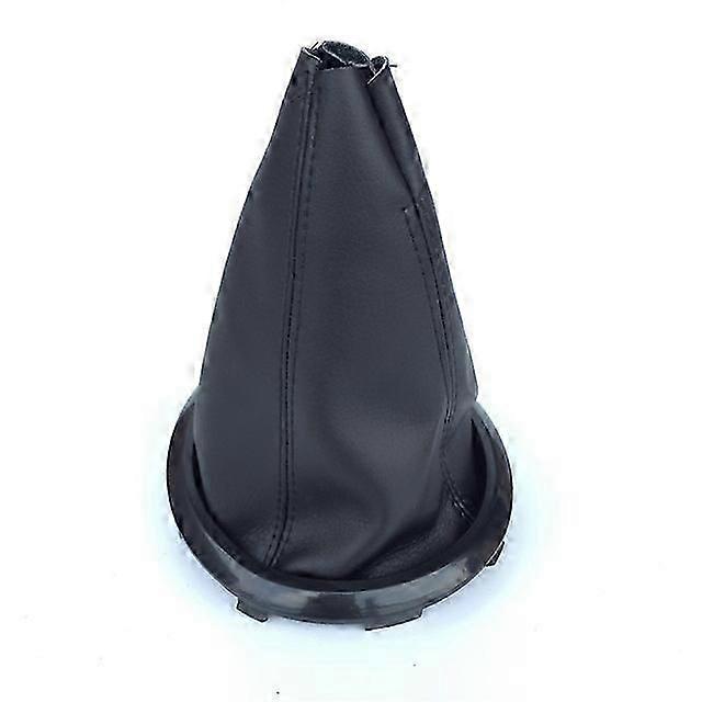 For Suzuki Swift MK2 2005 2006 2007 2008 2009 2010 Gear Shift Knob Boot Gaiter Dust Cover Collar Frame Red/Black Stitch