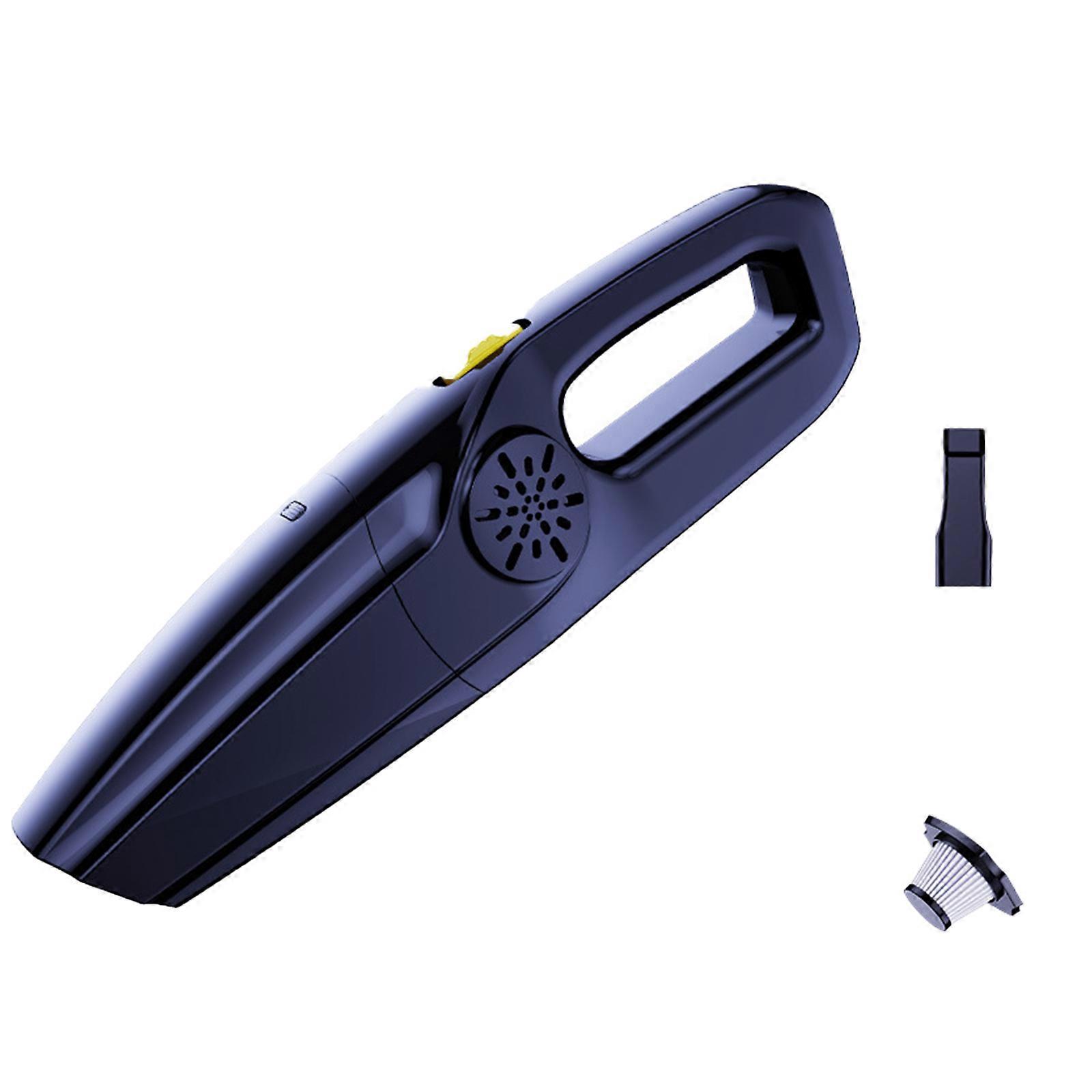 Aspirapolvere per auto senza fili Aspirapolvere portatile 4000pa 35500 giri/min Potenza di aspirazione, ricaricabile con ugello lungo