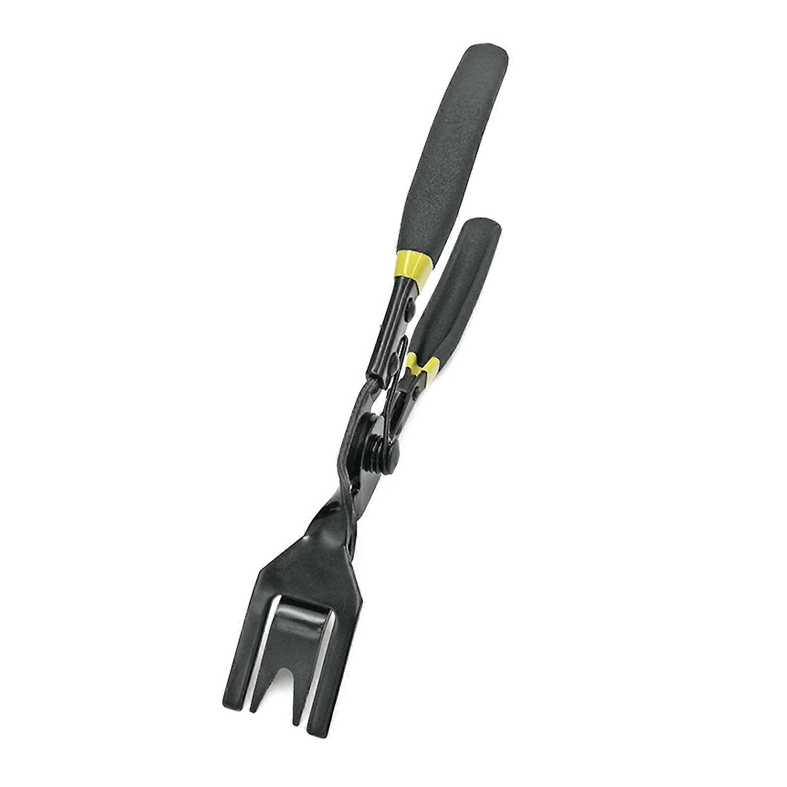 Car Door Panel Push Retainer Fastener The Perfect Tool for Removing Clips Without Damage black and yellow