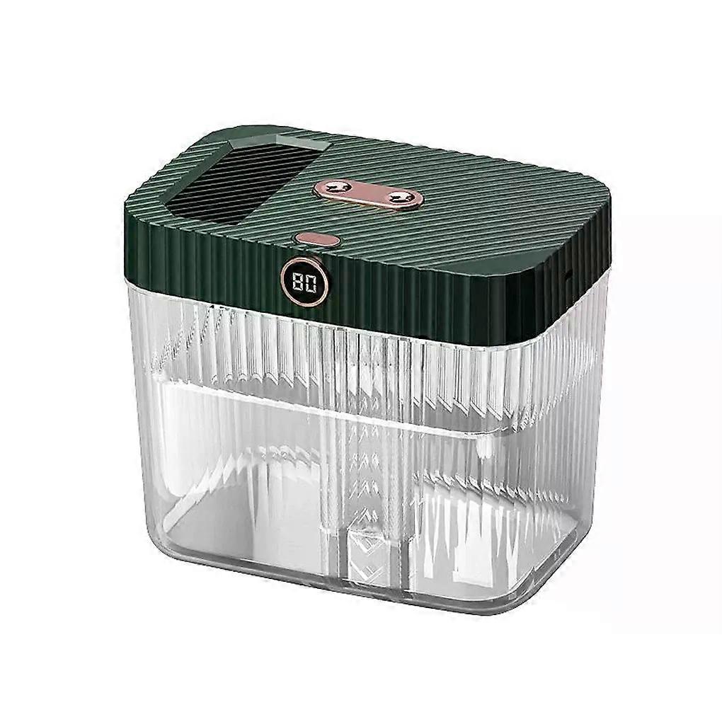 Electric Air Humidifier Adjustable Remote Control Refillable 5L Indoor Room Mist Maker Humidification Diffuser Office