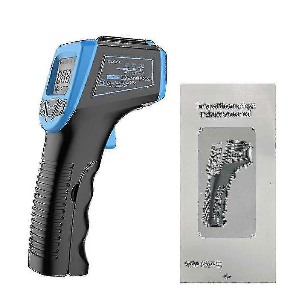 Non-Contact Infrared Thermometer Gun -50~600°C LCD Digital Temperature Meter