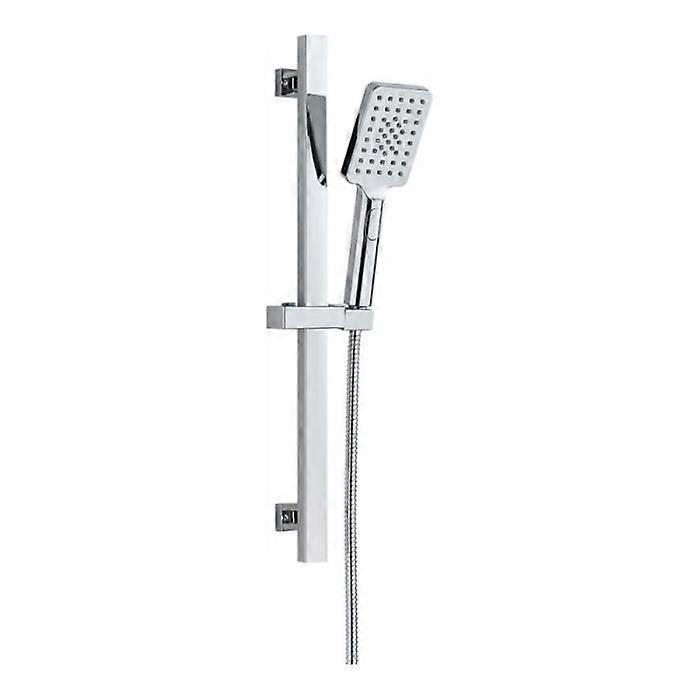 Flexible shower bar - GREENICE - Altea model - Chrome - ABS - 195 mm