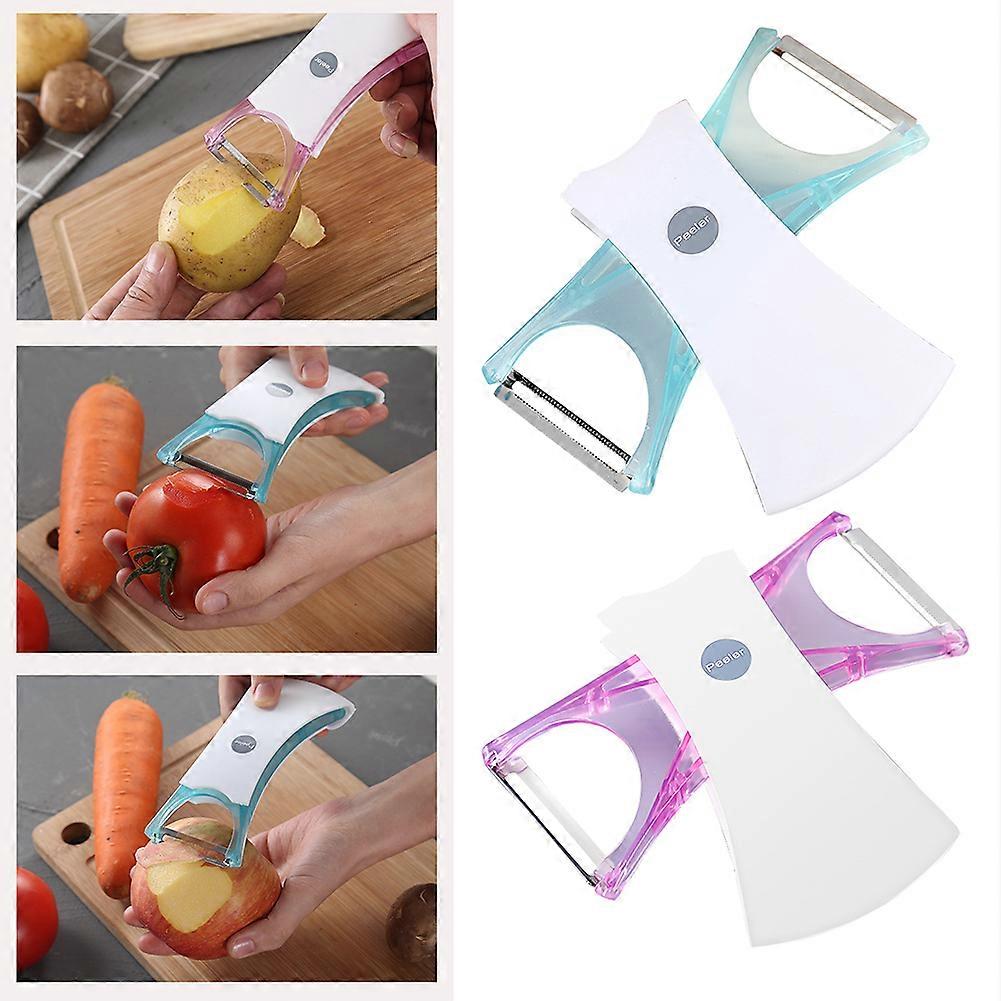Multifunctional Peeler for Fruits Lightweight Convenient Peeling Tool for Fruits Veggies