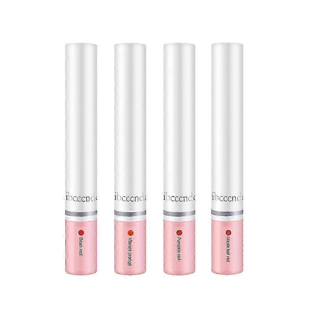 Case Lipstick Moisturizing And Velvet Pipe Matte Lipstick Set